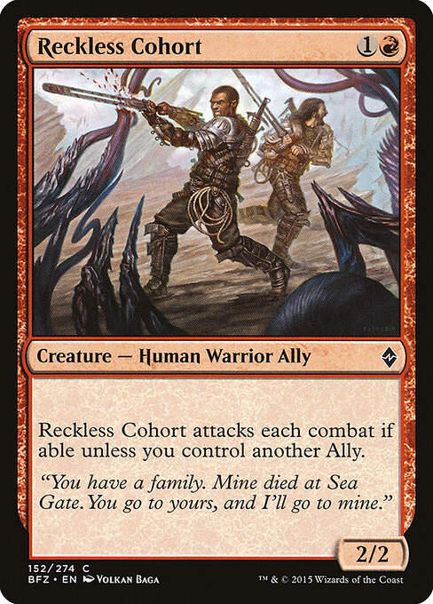 Reckless Cohort 152