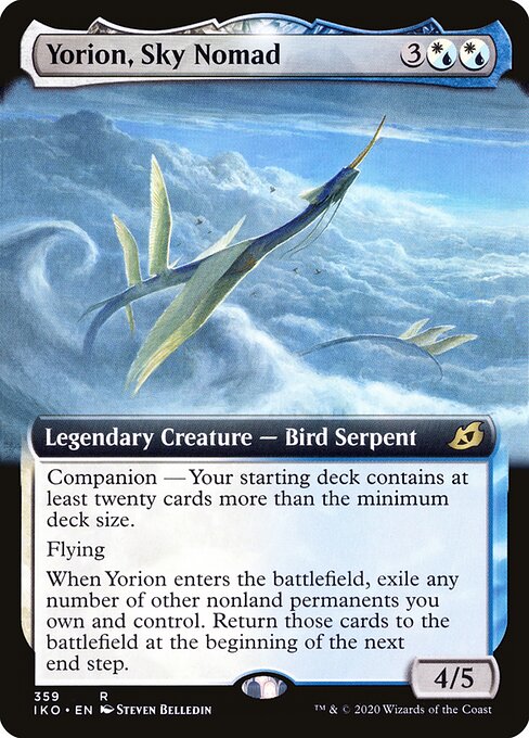 Yorion, Sky Nomad 359