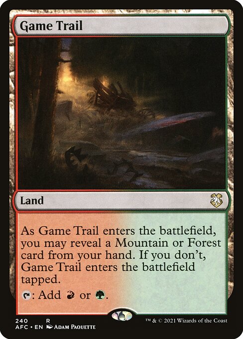 Game Trail 240