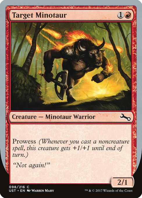 Target Minotaur 98c
