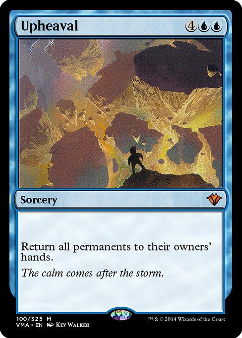 Upheaval 100