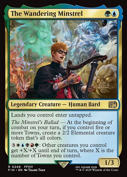 The Wandering Minstrel 249
