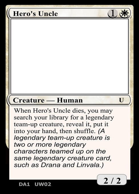 Hero's Uncle UW02b