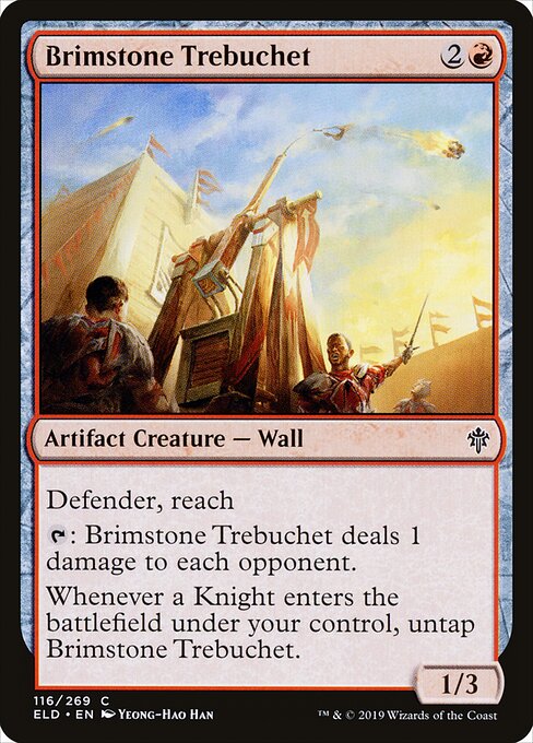 Brimstone Trebuchet 116