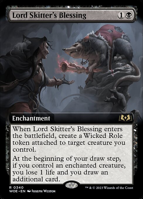 Lord Skitter's Blessing 340