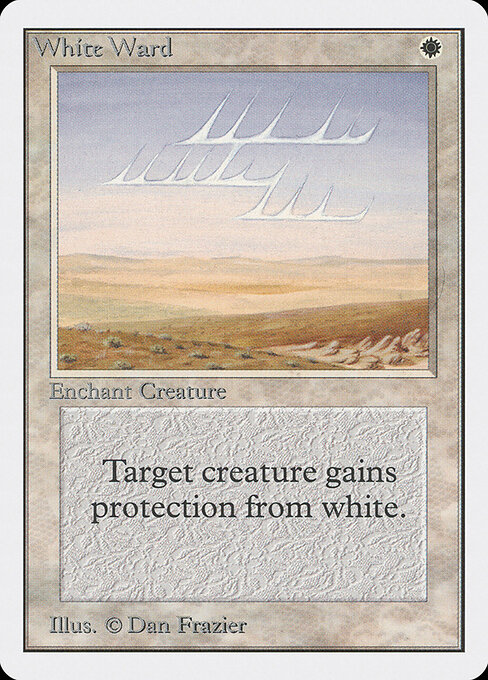 White Ward 45