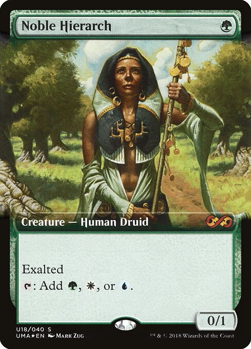 Noble Hierarch U18