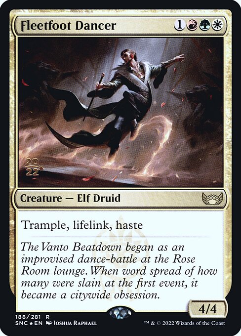 Fleetfoot Dancer 188s