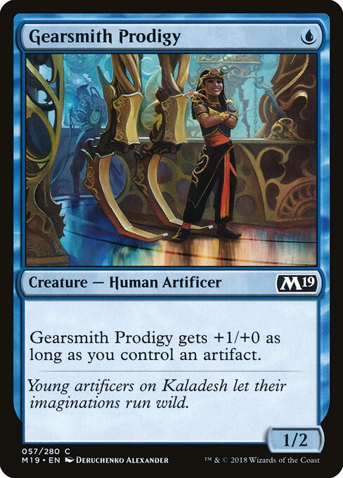 Gearsmith Prodigy 57