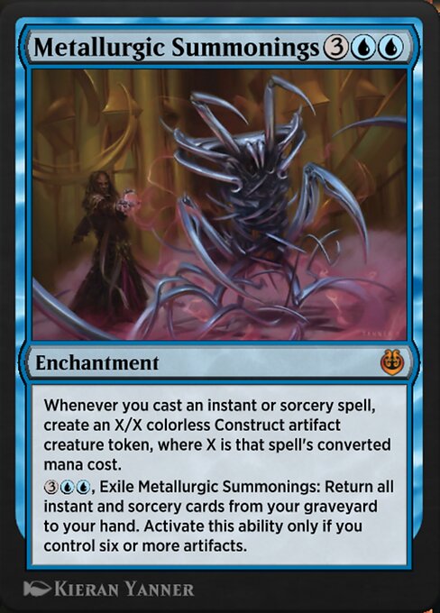 Metallurgic Summonings 57