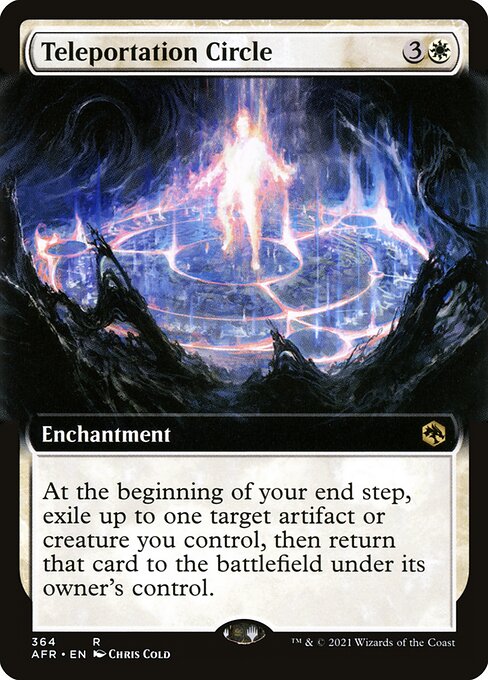 Teleportation Circle 364
