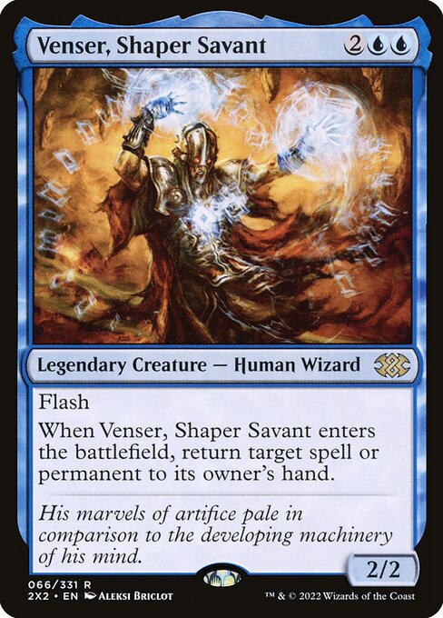 Venser, Shaper Savant 66