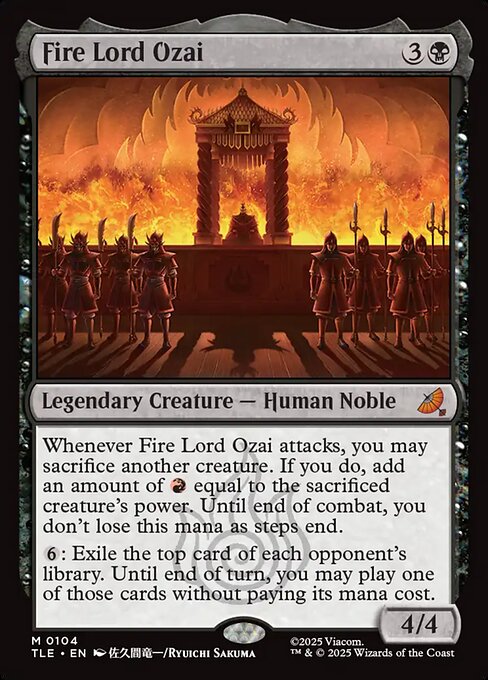 Fire Lord Ozai 104