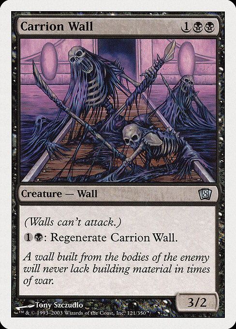 Carrion Wall 121