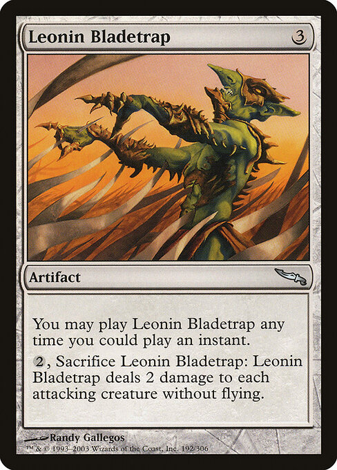 Leonin Bladetrap 192