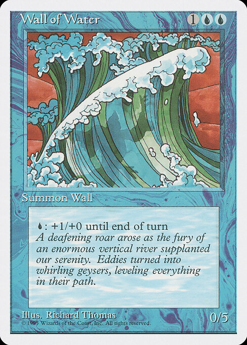 Wall of Water 114