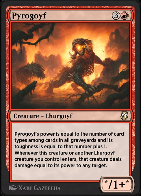 Pyrogoyf 12
