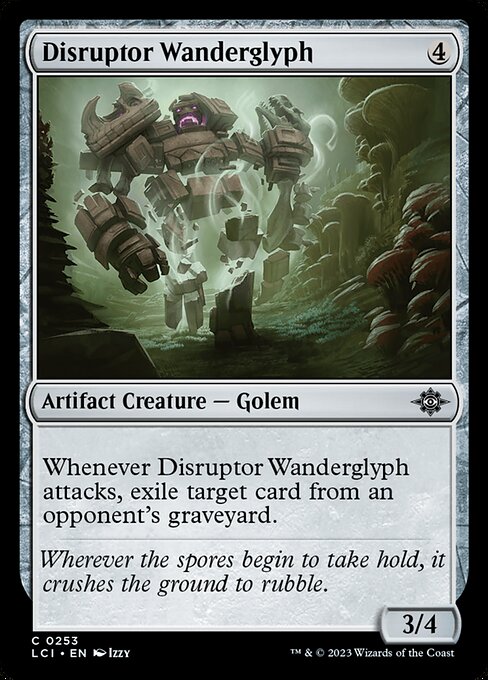 Disruptor Wanderglyph 253