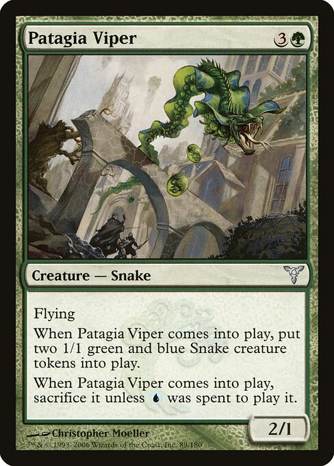 Patagia Viper 89