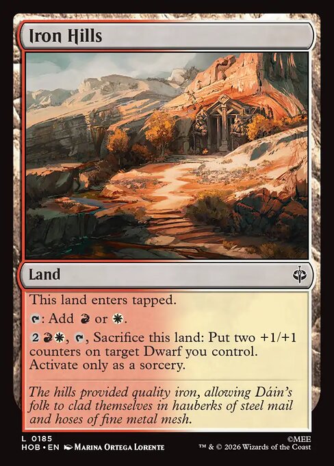 Iron Hills 185