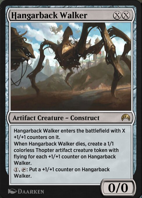 Hangarback Walker 19