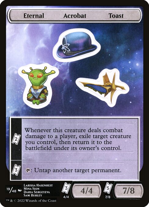 Eternal Acrobat Toast 19