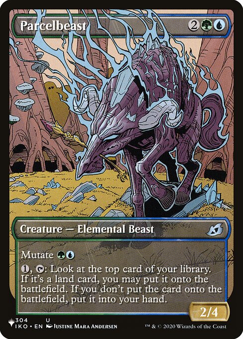 Parcelbeast IKO-304