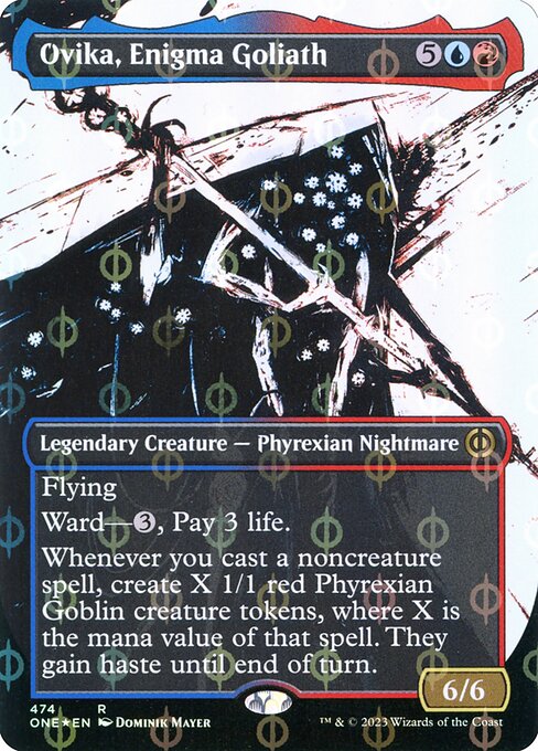 Ovika, Enigma Goliath 474