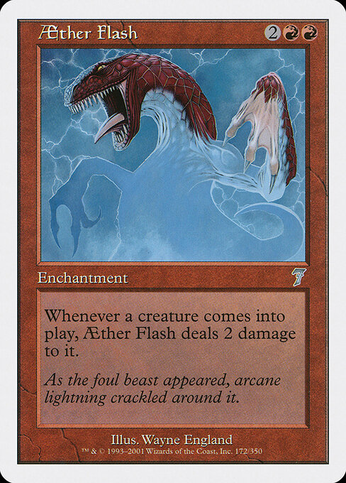 Aether Flash 172