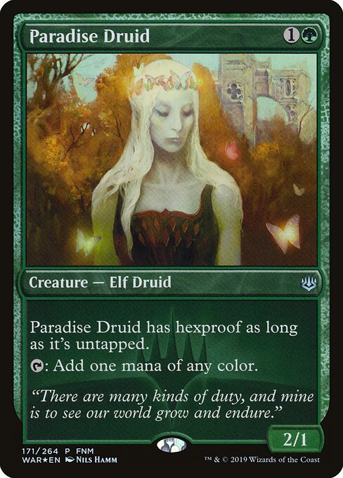 Paradise Druid 171