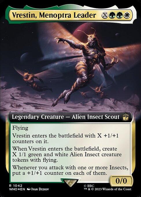 Vrestin, Menoptra Leader 1042