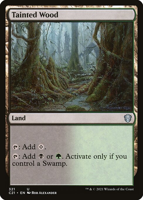 Tainted Wood 321