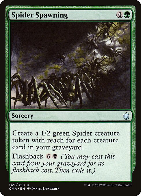 Spider Spawning 149
