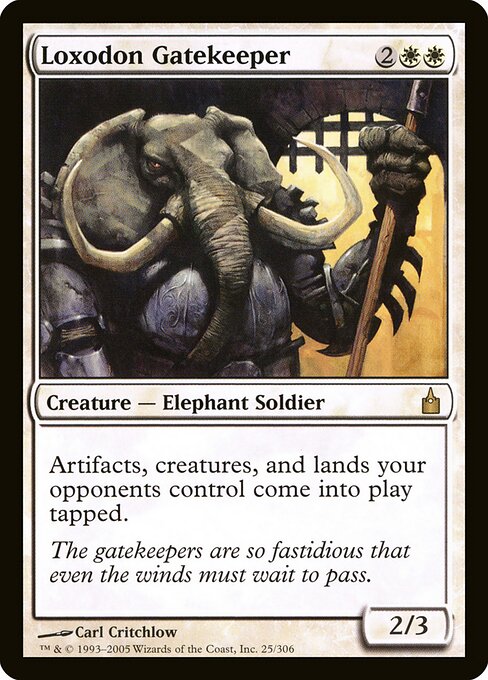 Loxodon Gatekeeper 25