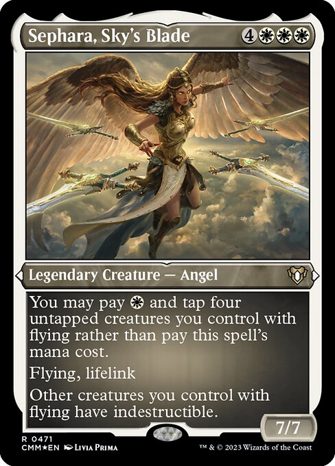 Sephara, Sky's Blade 471