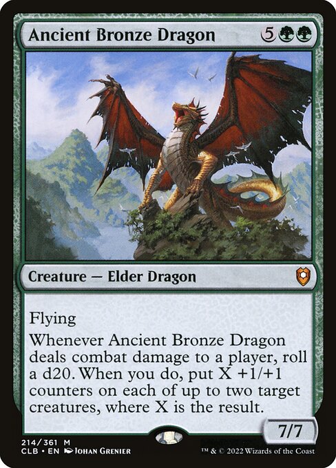 Ancient Bronze Dragon 214