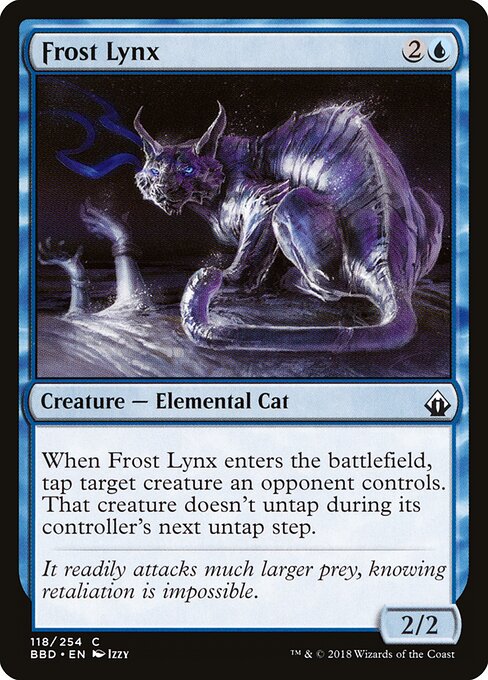 Frost Lynx 118