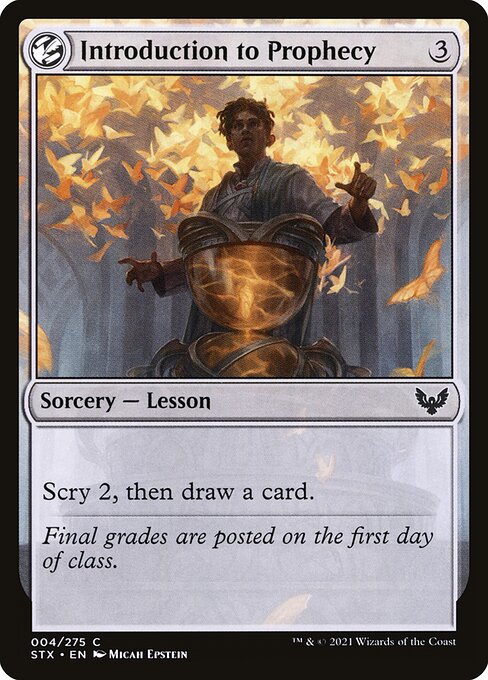 Introduction to Prophecy 4