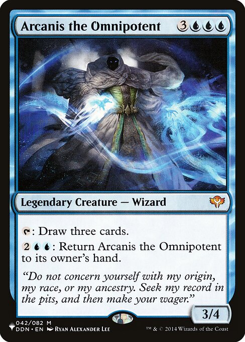 Arcanis the Omnipotent DDN-42