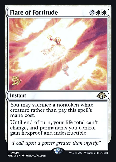 Flare of Fortitude 26s