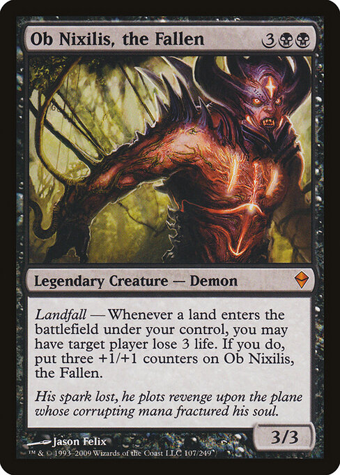 Ob Nixilis, the Fallen 107
