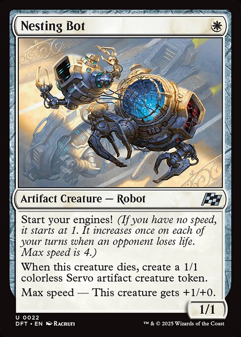 Nesting Bot 22