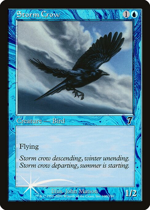 Storm Crow 100★