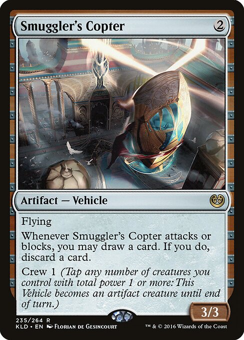 Smuggler's Copter 235