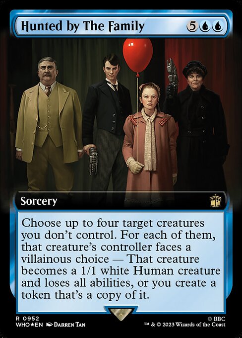 Hunted by The Family 952