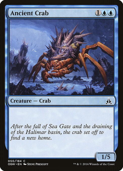 Ancient Crab 50