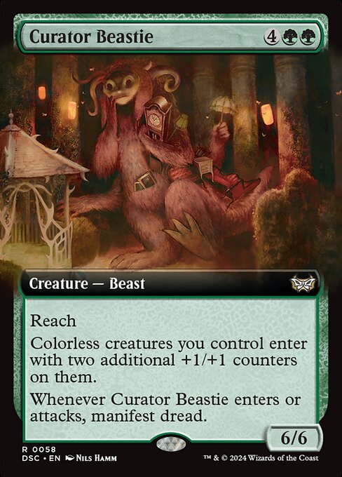 Curator Beastie 58