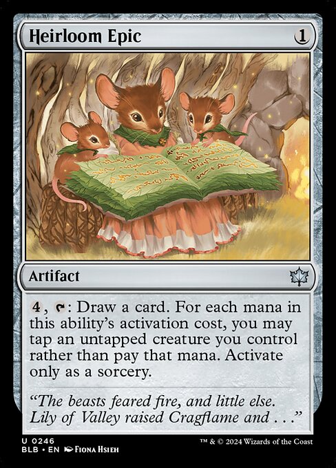 Heirloom Epic 246