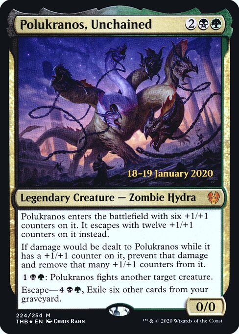 Polukranos, Unchained 224s