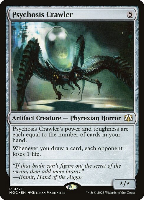 Psychosis Crawler 371